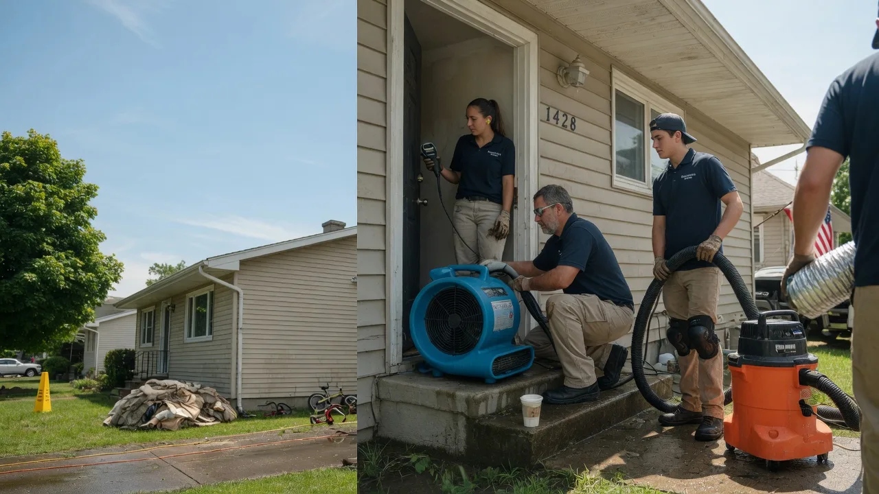 Water Damage Restoration in Grand Ridge, IL near me